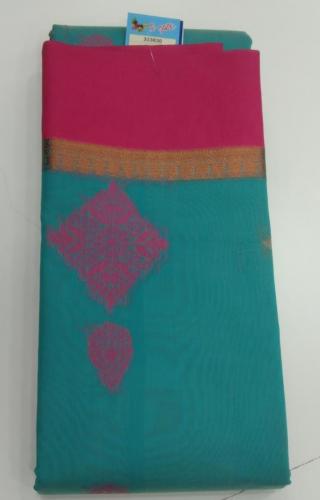 PL Saree Cotton Korvai Border